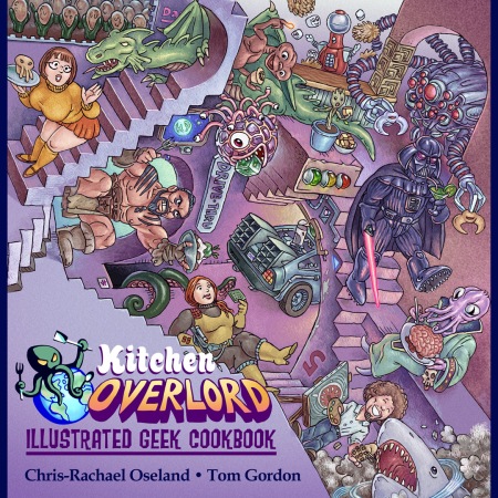 Kitchen Overlord's Illustrated Geek Cookbook